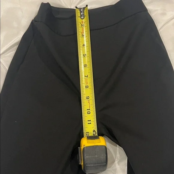 Alice + Olivia Elegant Black Trousers Size 00 - Picture 9 of 15